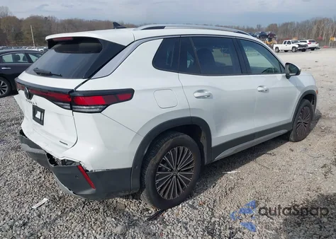 2025 Volkswagen Tiguan 2.0T S from USA, damaged, VIN 3VVBR7RM5SM047314